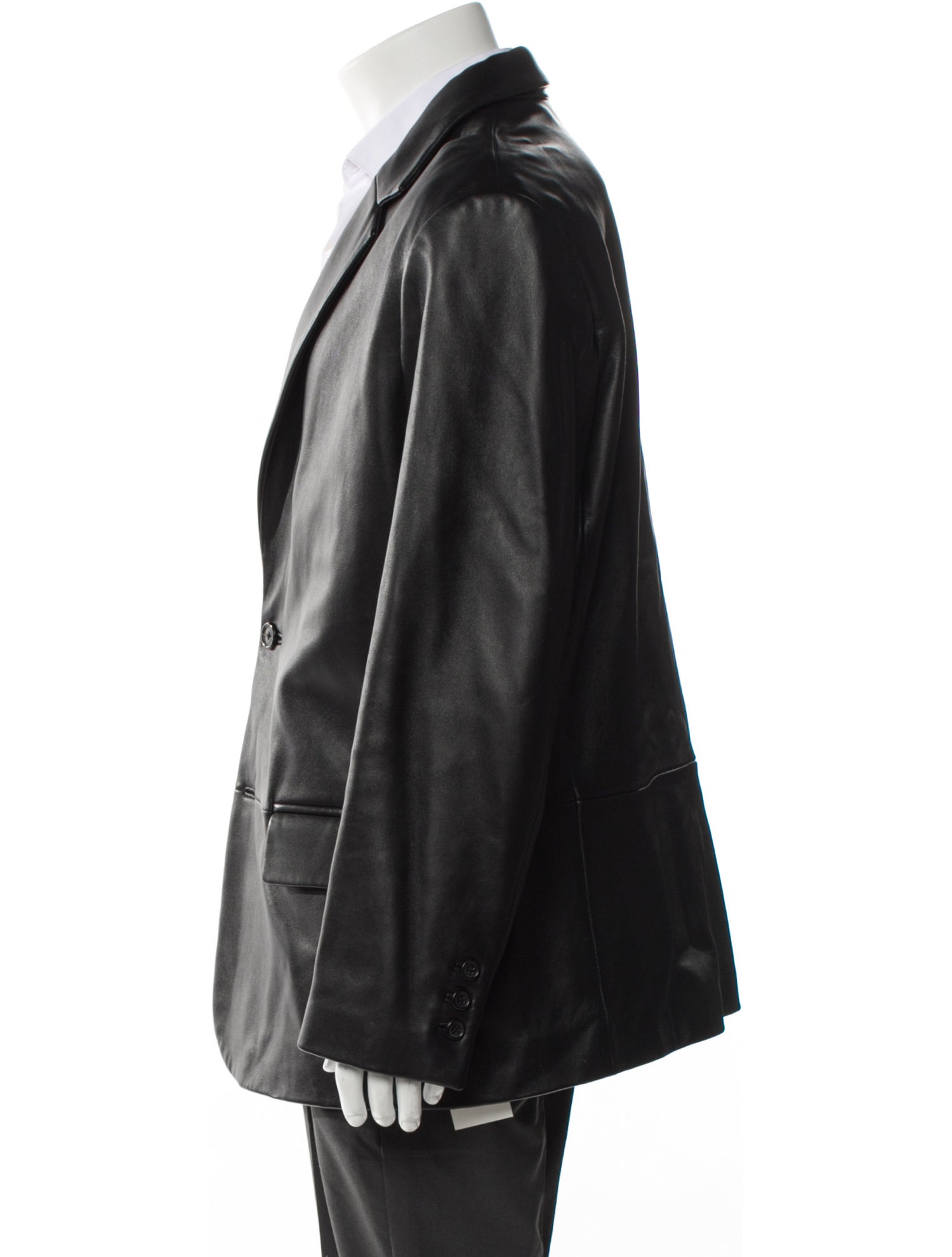 Supreme Lamb Leather Jacket