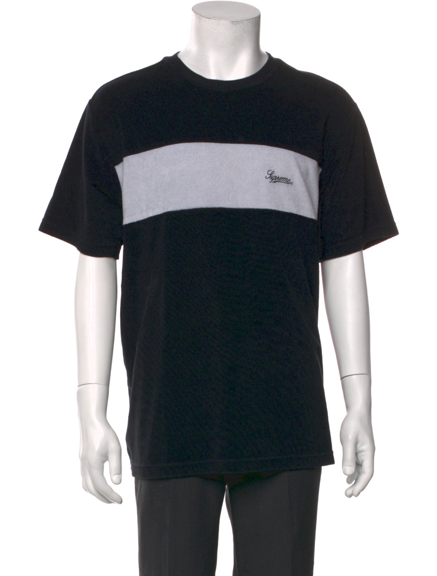 Supreme 2018 Chest Stripe T-Shirt