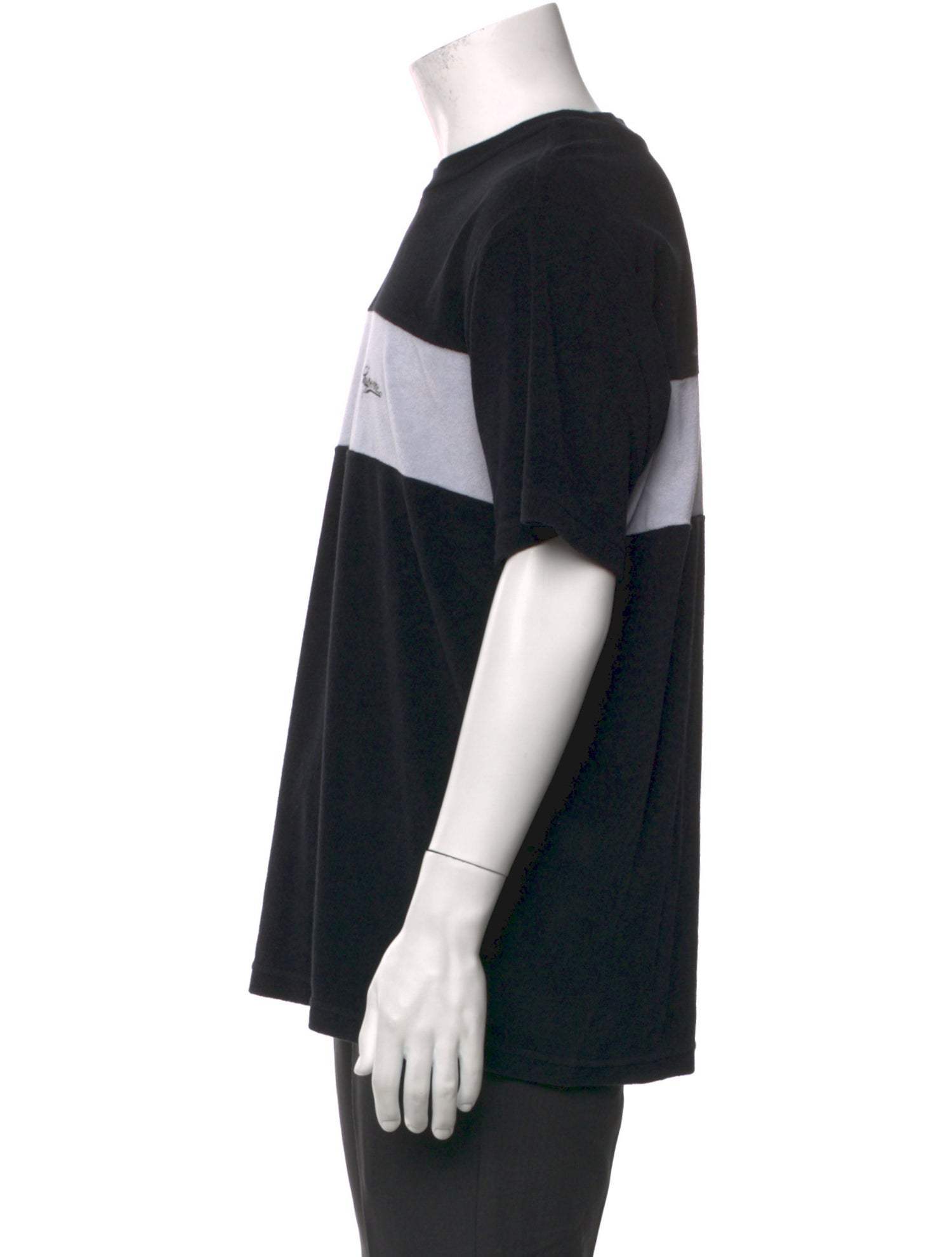 Supreme 2018 Chest Stripe T-Shirt