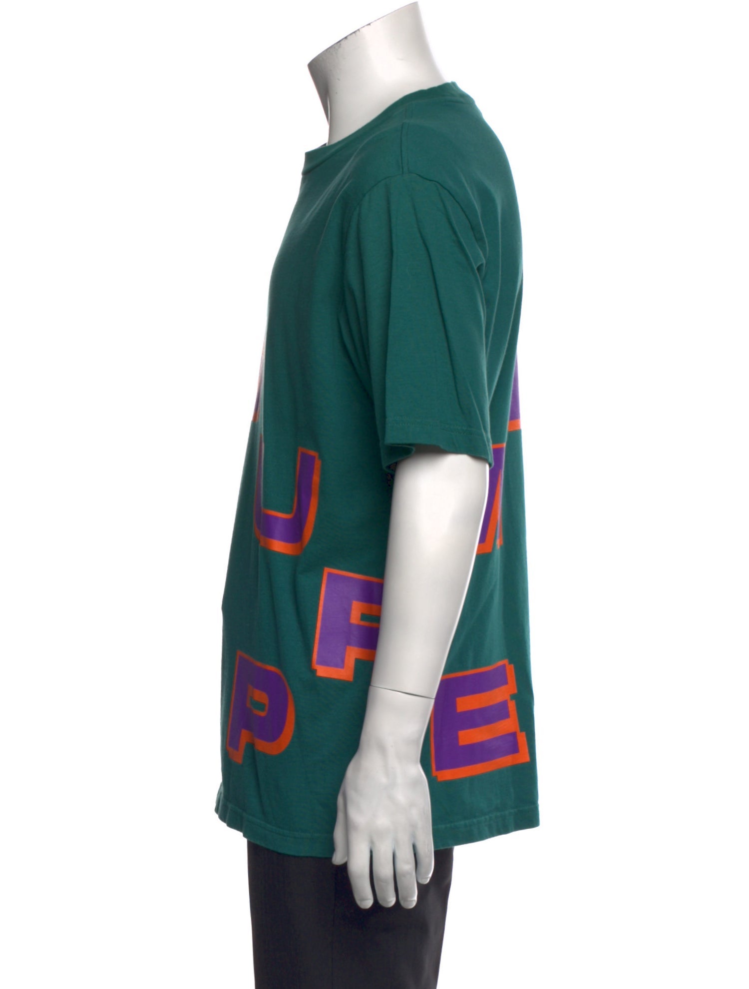 Supreme Graphic Print Crew Neck T-Shirt