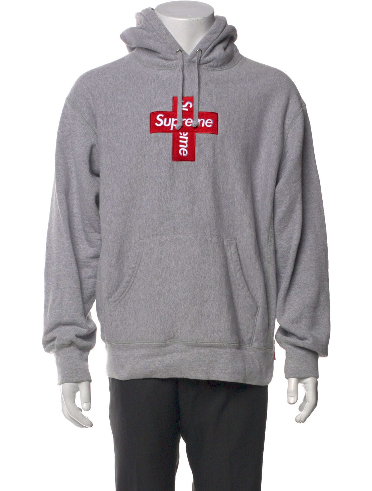 Supreme 2020 Cross Box Logo Hoodie