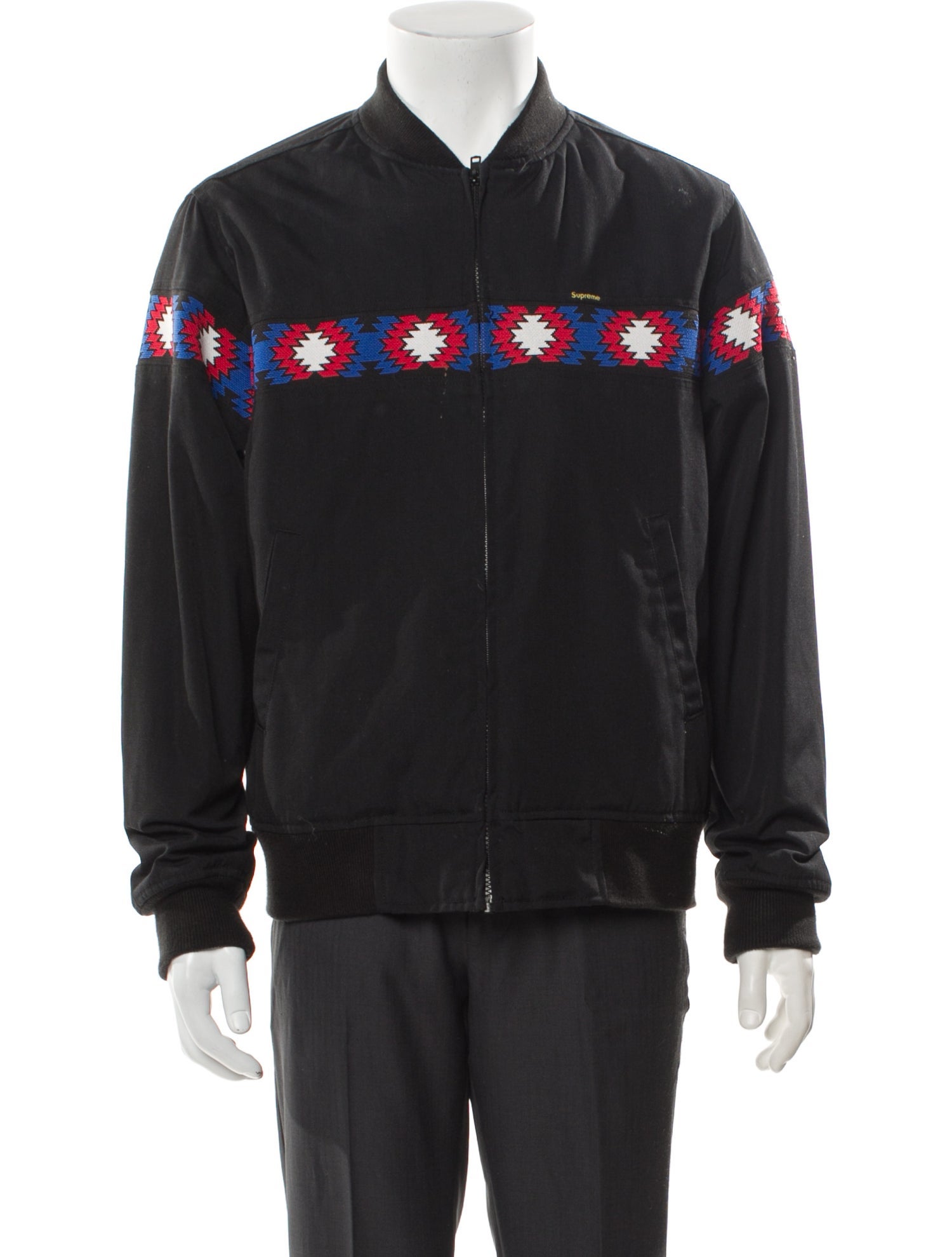 Supreme 2017 Graphic Print Windbreaker