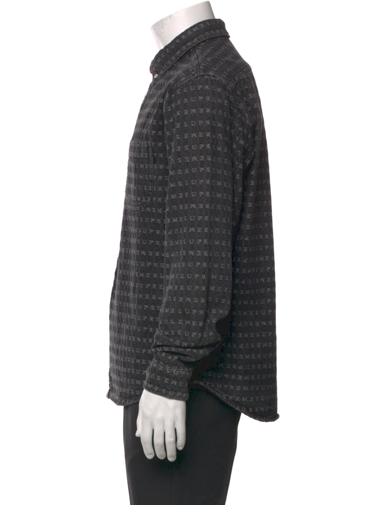 Supreme 2020 Jacquard Logo Shirt