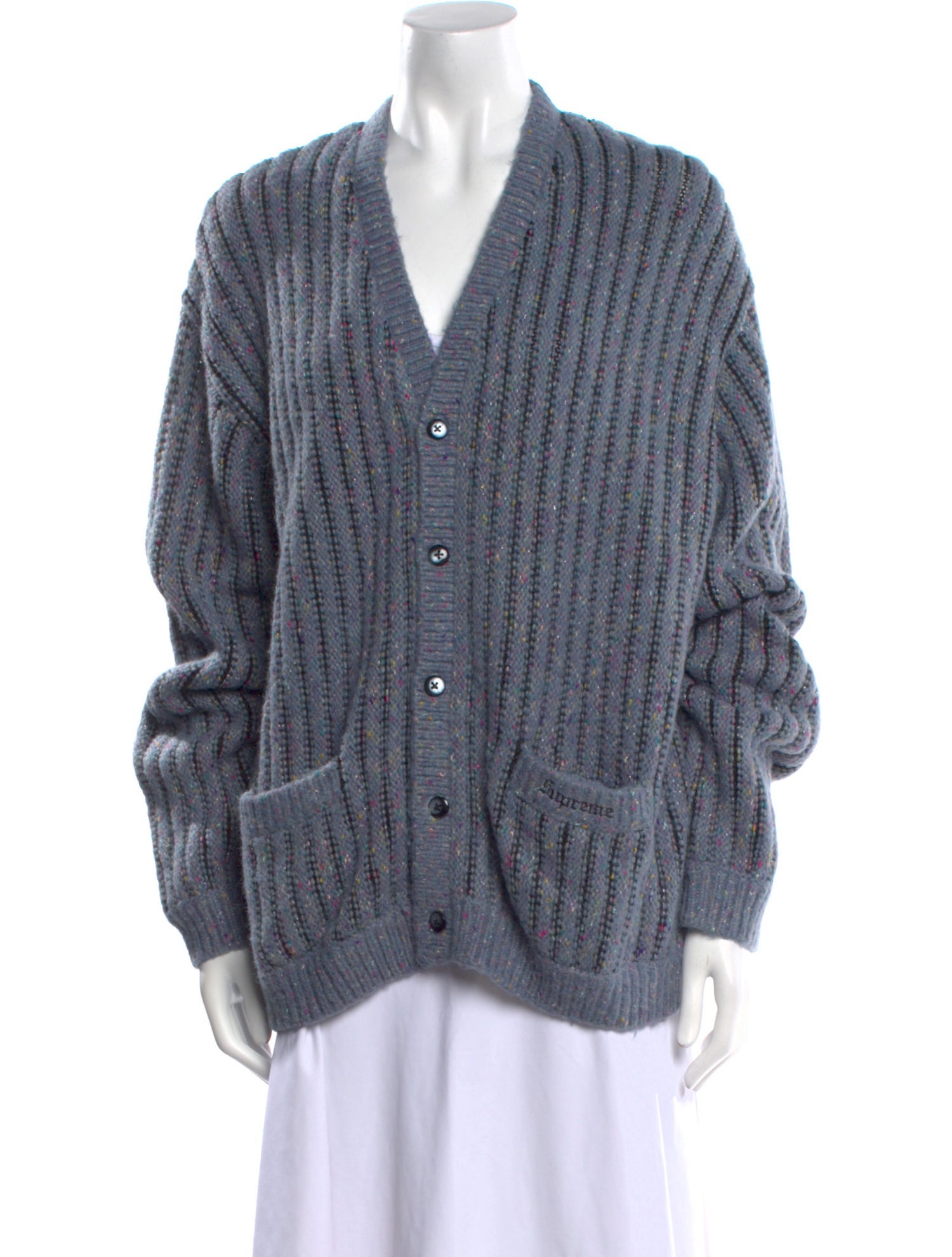 Supreme 2024 V-Neck Sweater