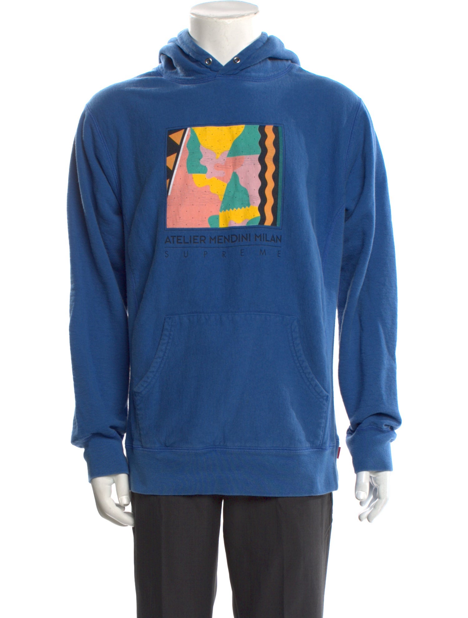 Supreme 2016 Graphic Print Hoodie