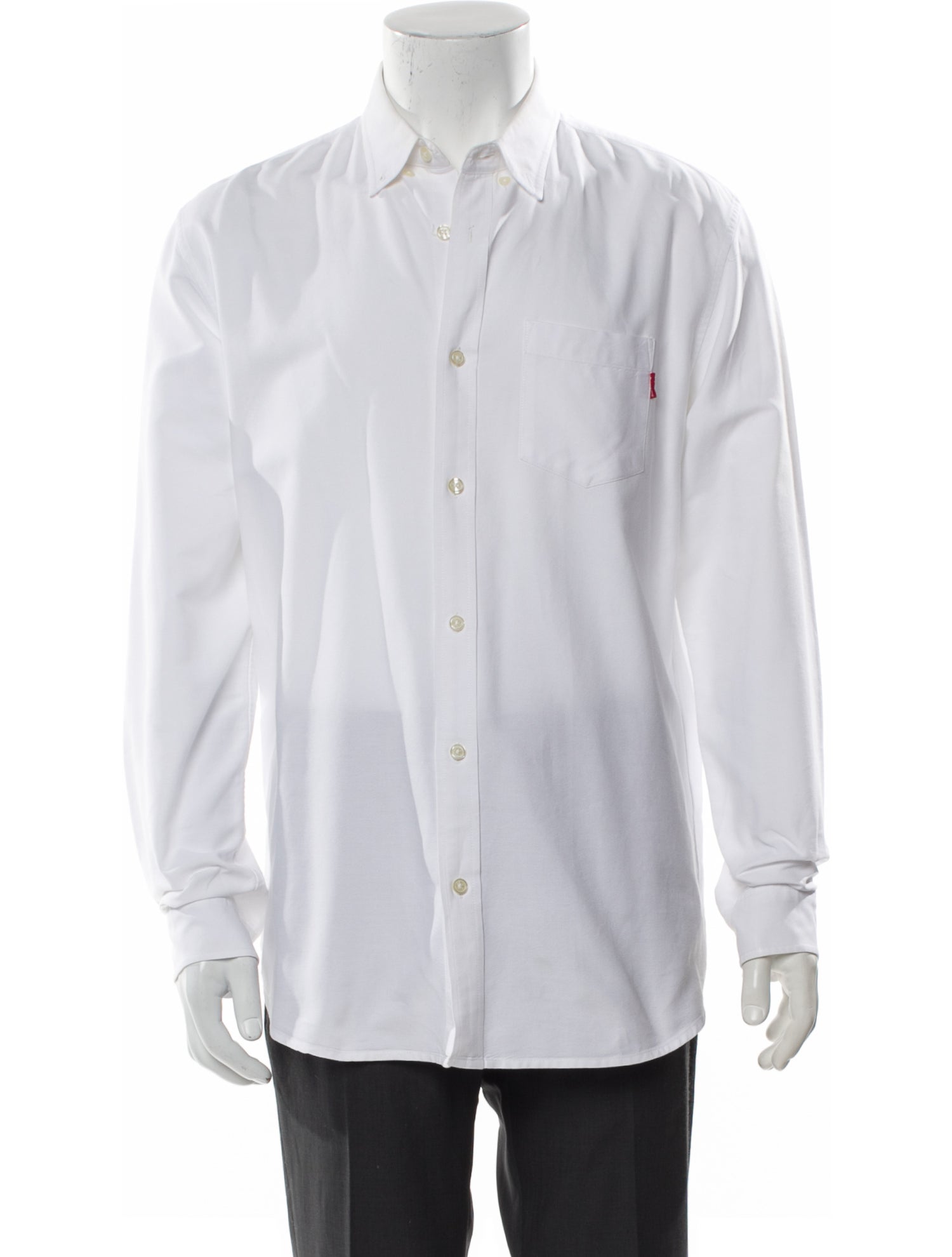 Supreme Long Sleeve Dress Shirt