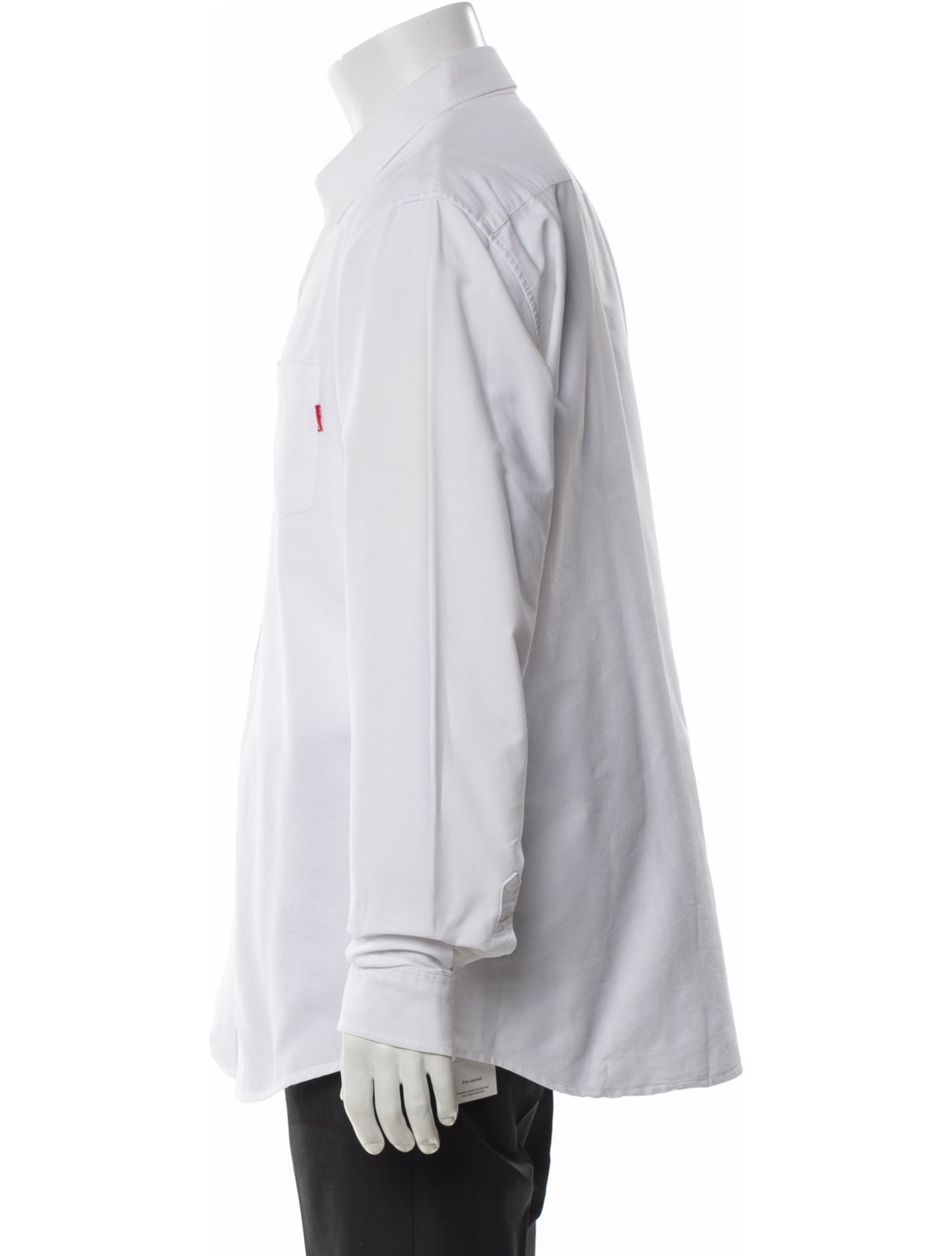 Supreme Long Sleeve Dress Shirt