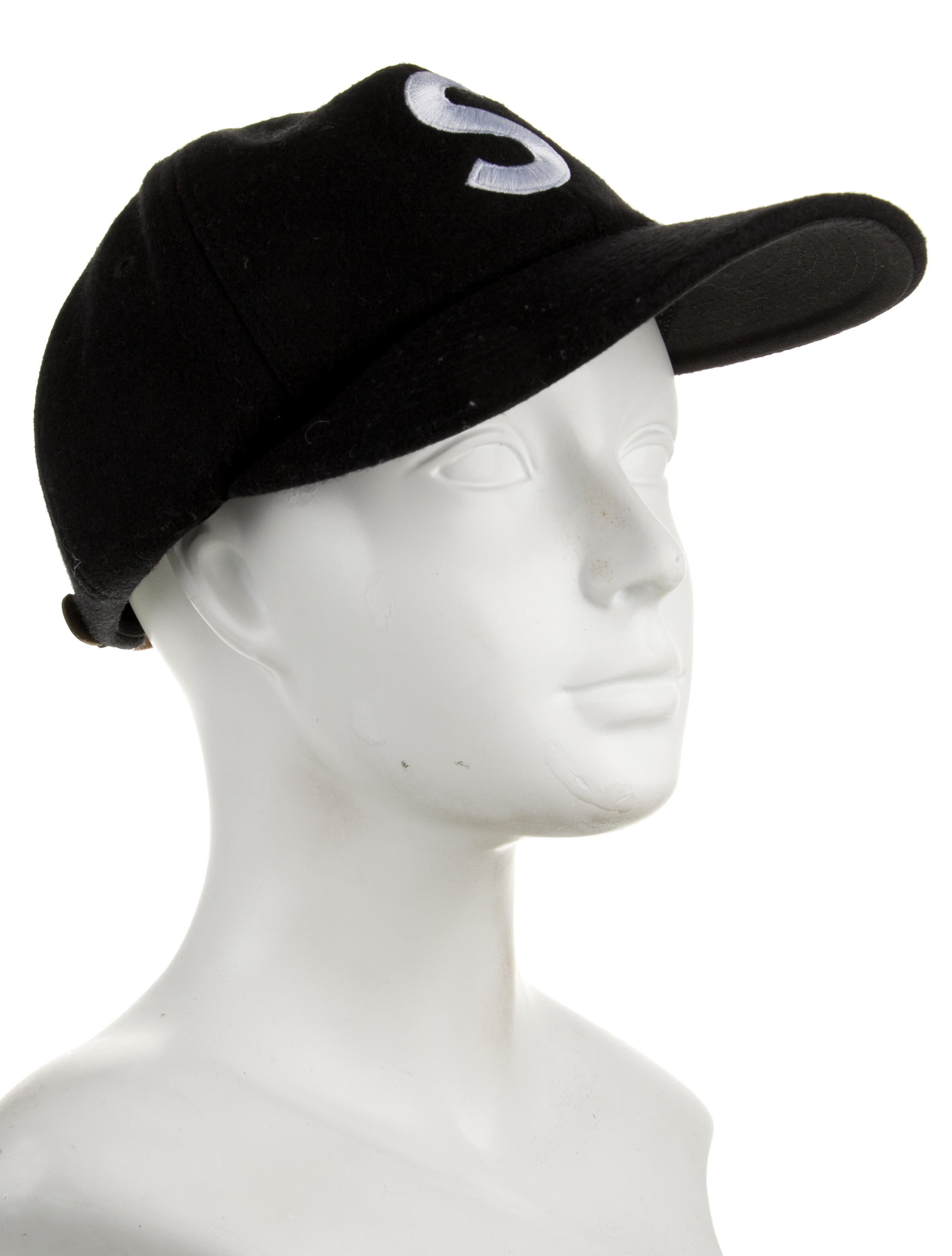 Supreme Wool S Logo 6 Panel