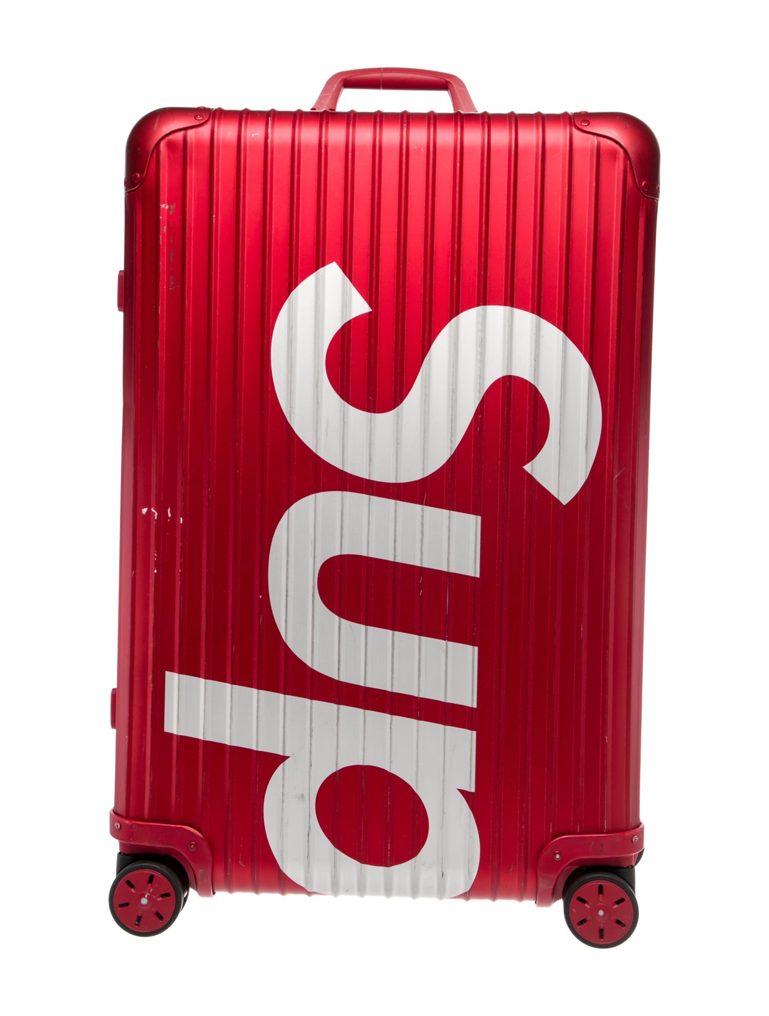 Supreme x Rimowa Topas Multiwheel