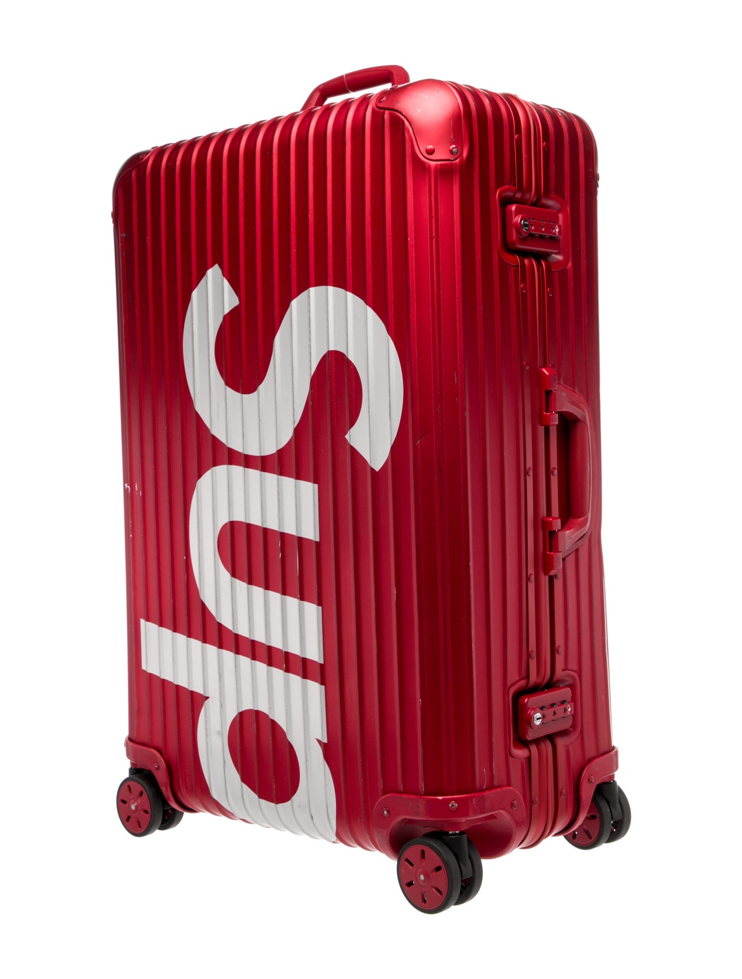 Supreme x Rimowa Topas Multiwheel