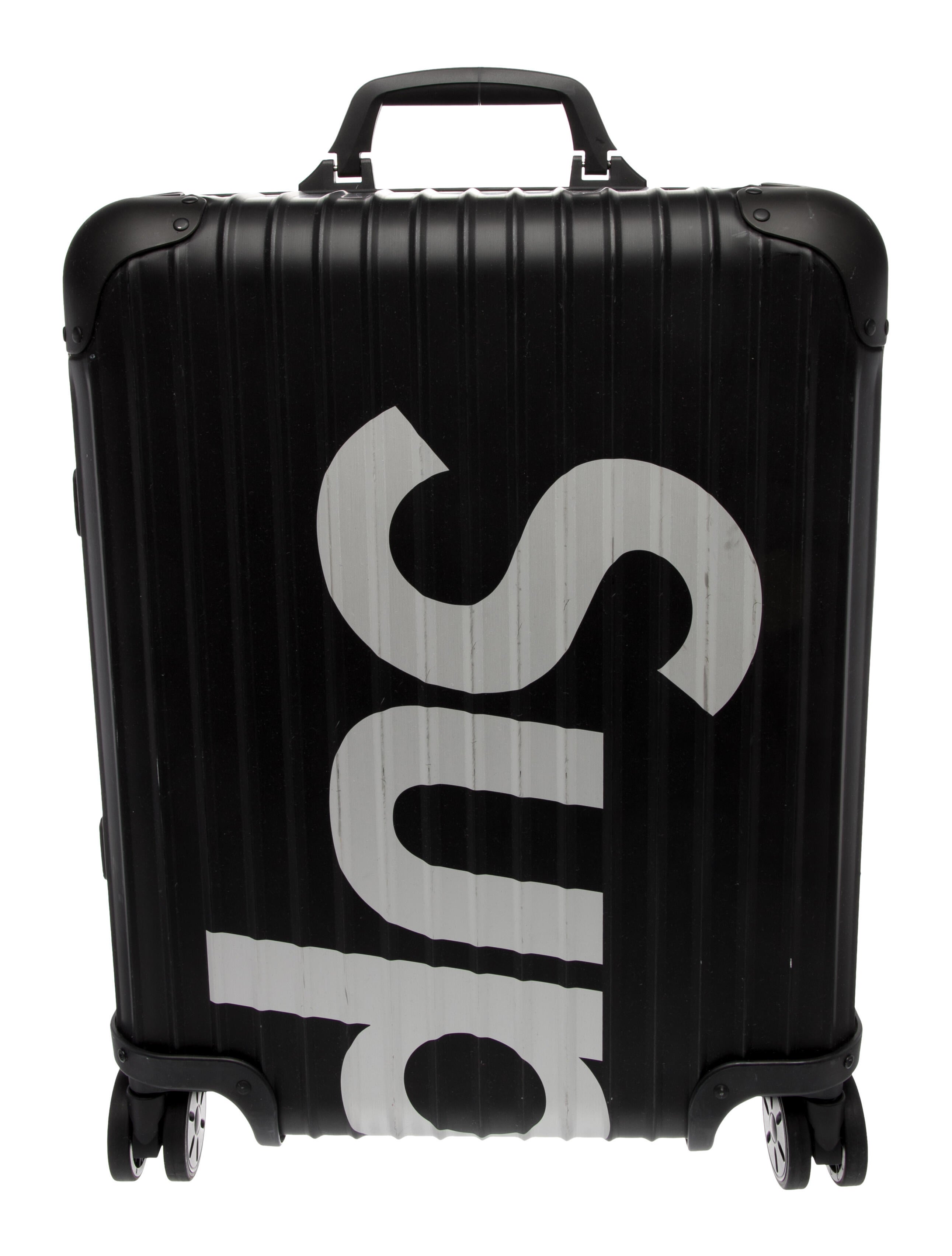 Supreme x Rimowa Topas Multiwheel 82L
