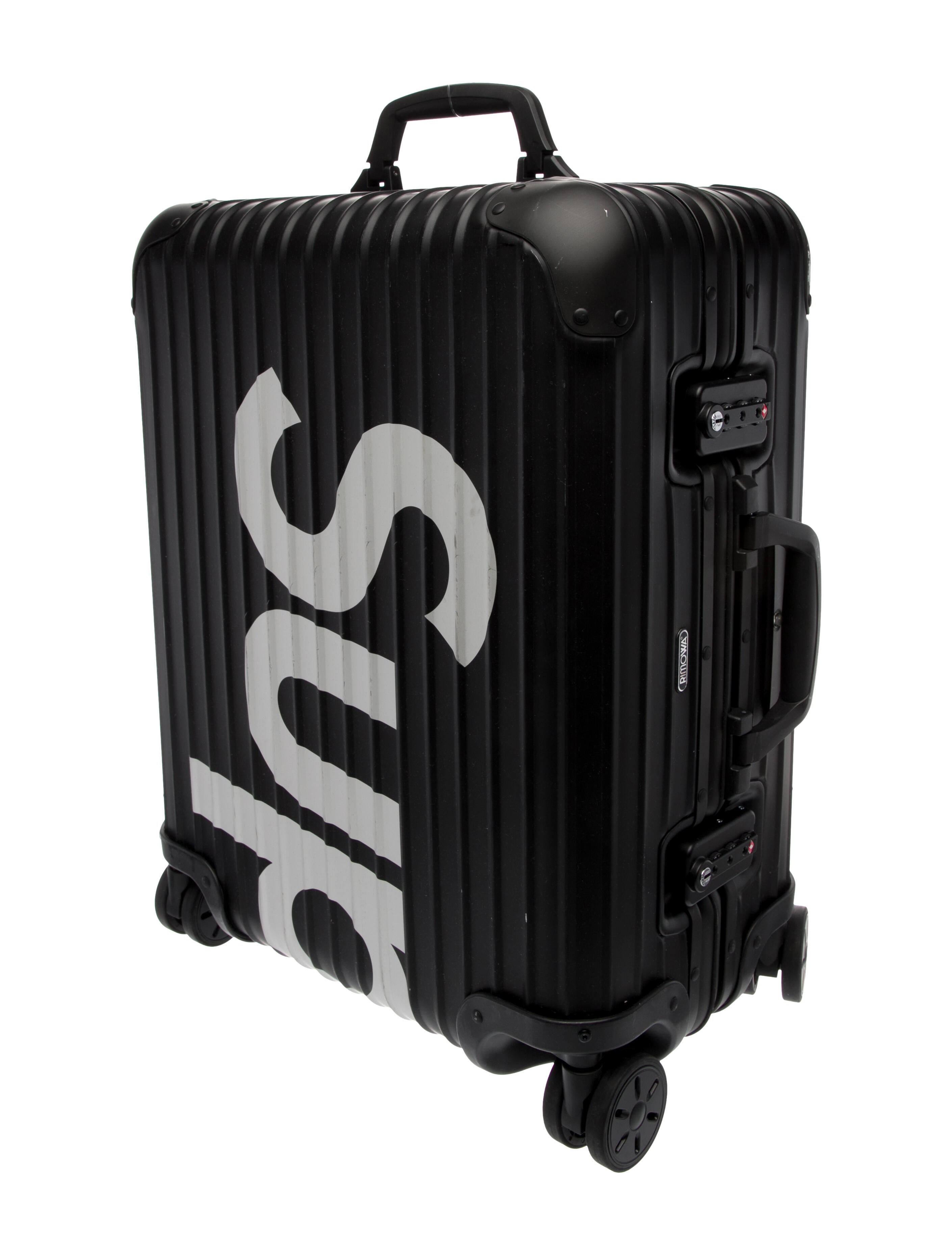 Supreme x Rimowa Topas Multiwheel 82L