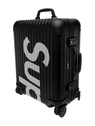 Supreme x Rimowa Topas Multiwheel 82L