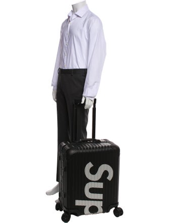 Supreme x Rimowa Topas Multiwheel 82L