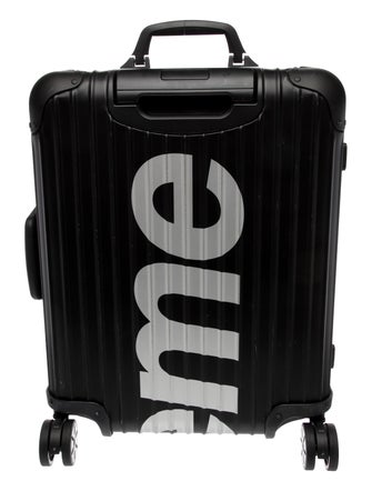 Supreme x Rimowa Topas Multiwheel 82L
