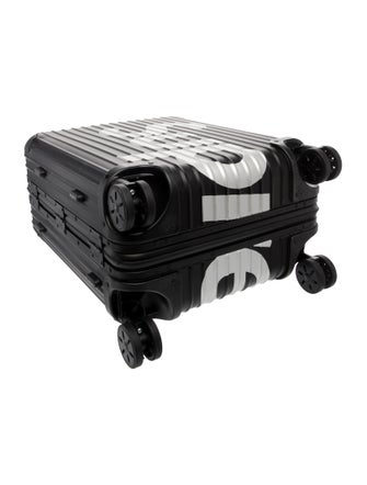 Supreme x Rimowa Topas Multiwheel 82L