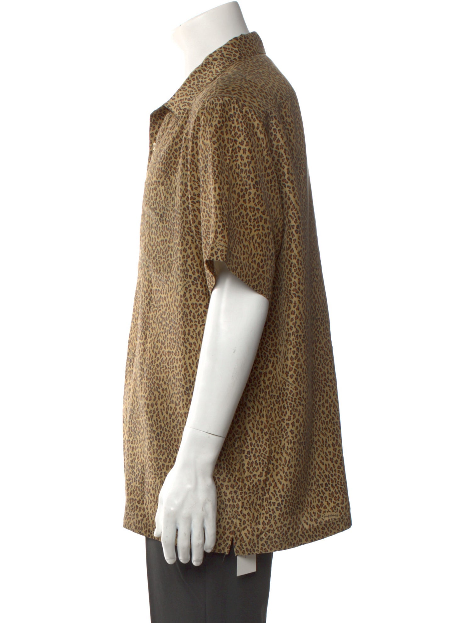 Supreme 2022 Silk Shirt