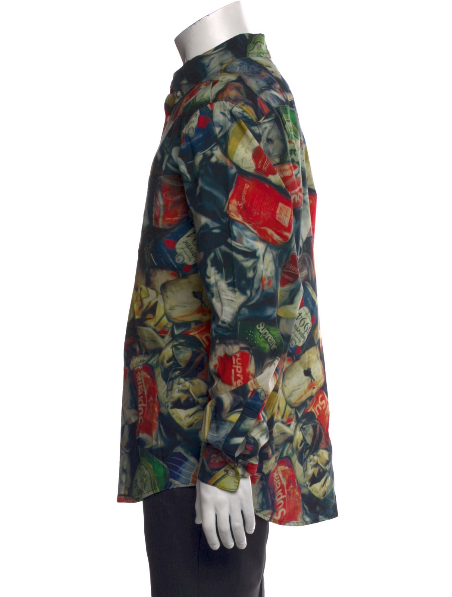 Supreme 2021 Cans Shirt