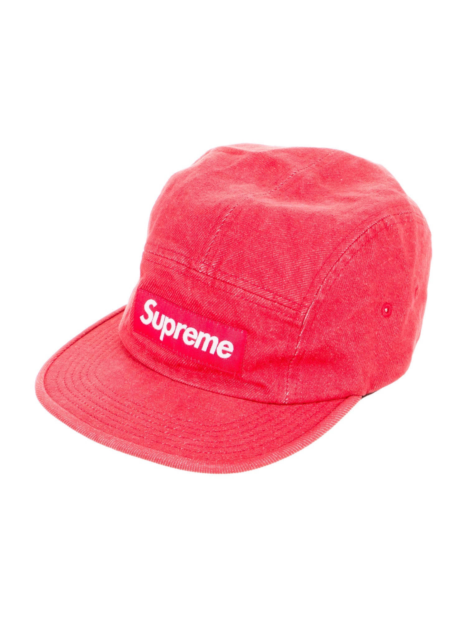 Supreme Denim Camp Cap