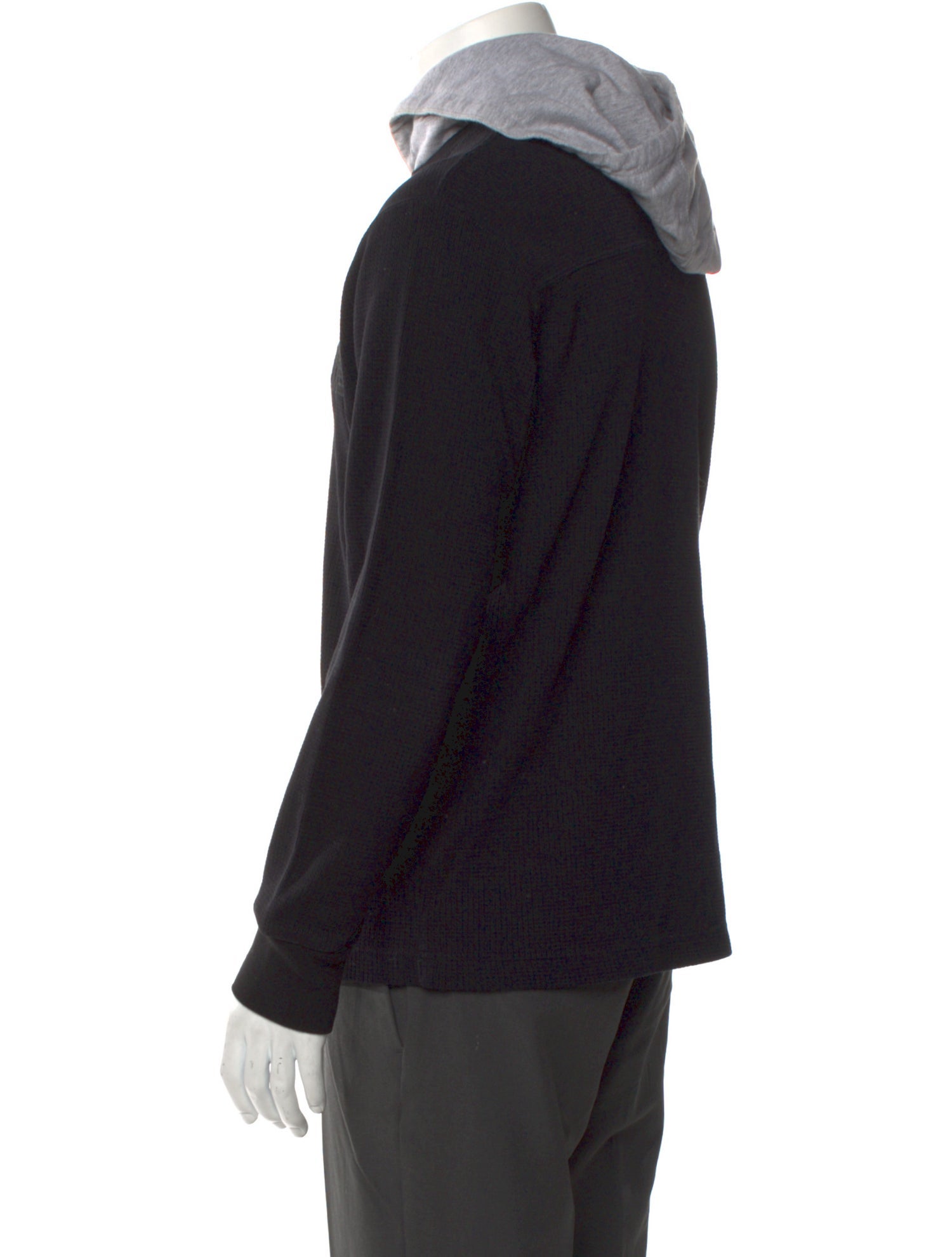 Supreme Crew Neck Long Sleeve Hoodie