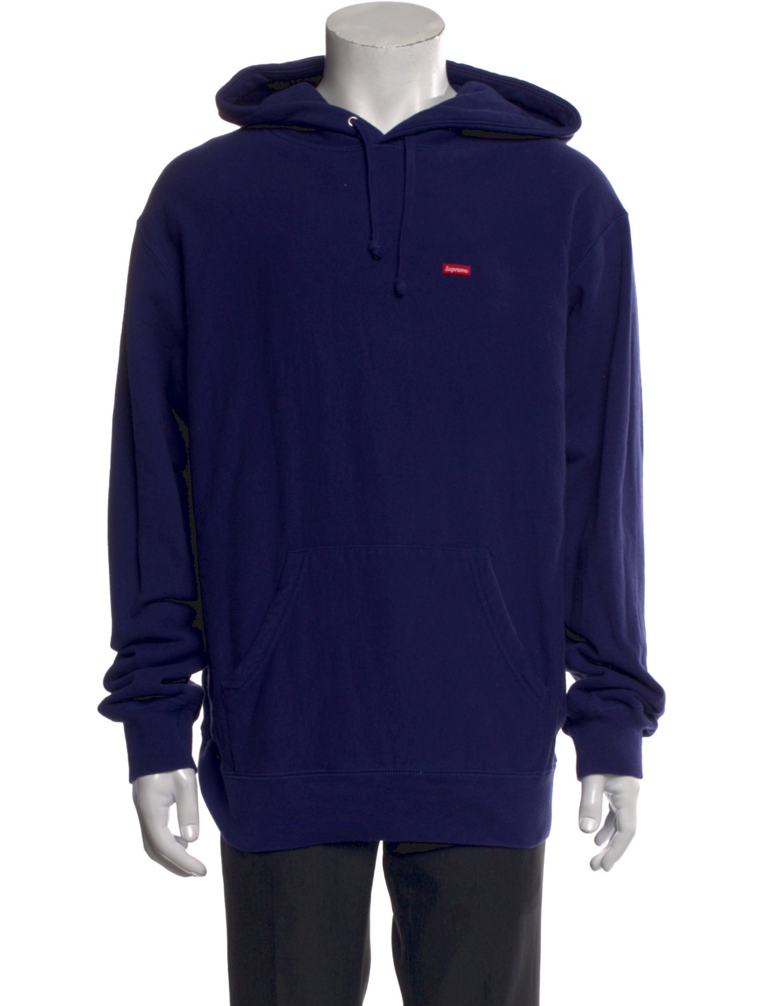Supreme Small Box Crew Neck Hoodie