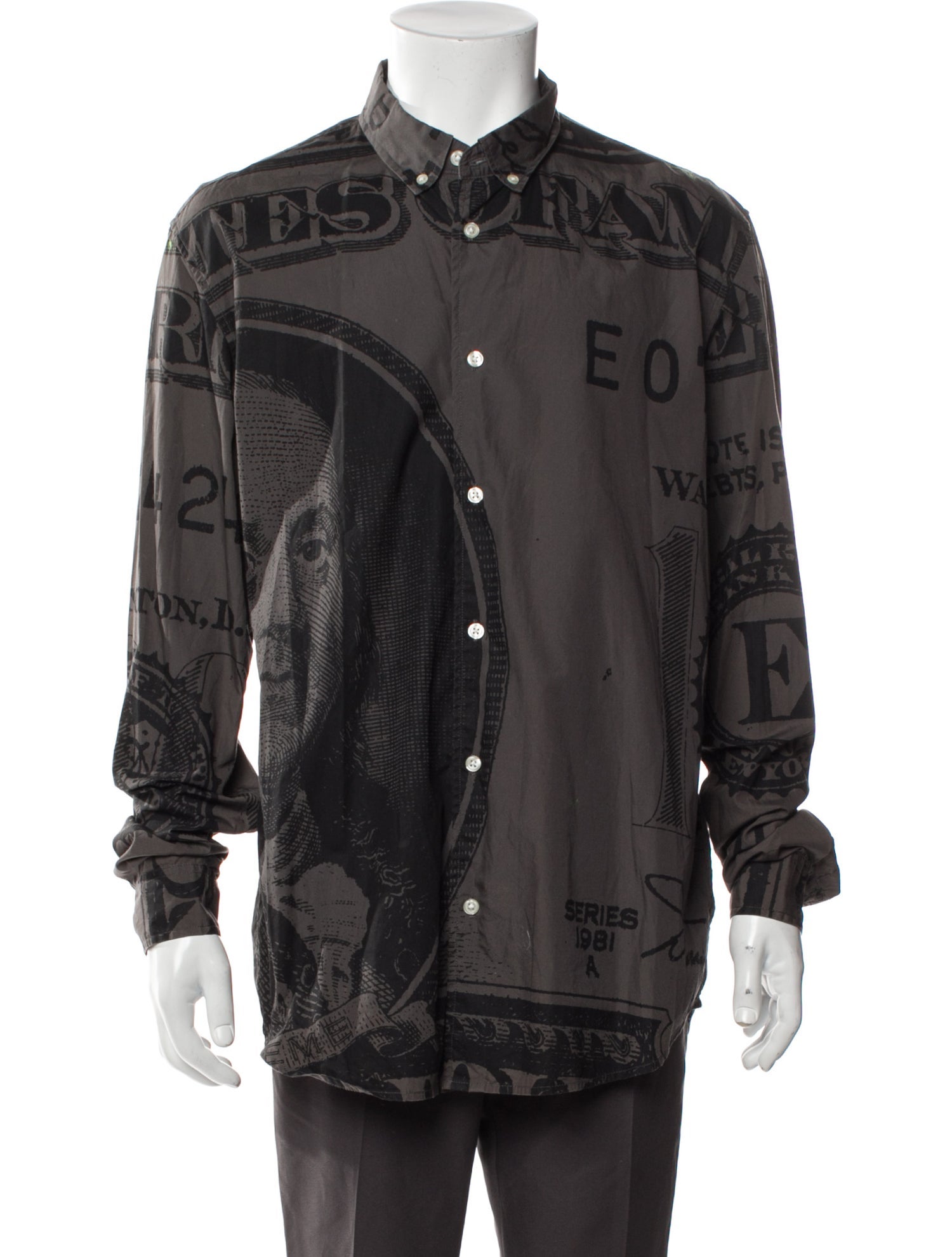 Supreme Franklin Printed Denim Shirt