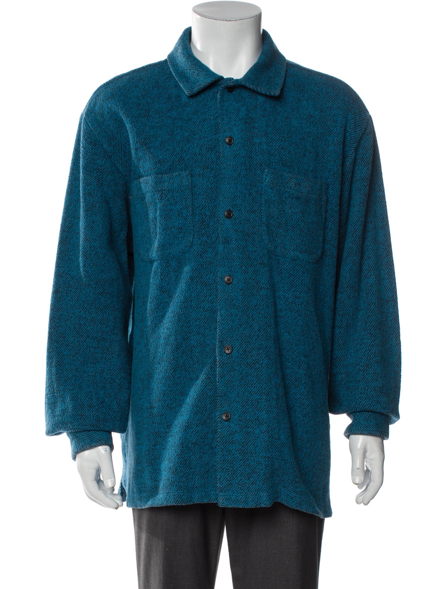 Supreme 2022 Brushed Flannel Denim Jacket