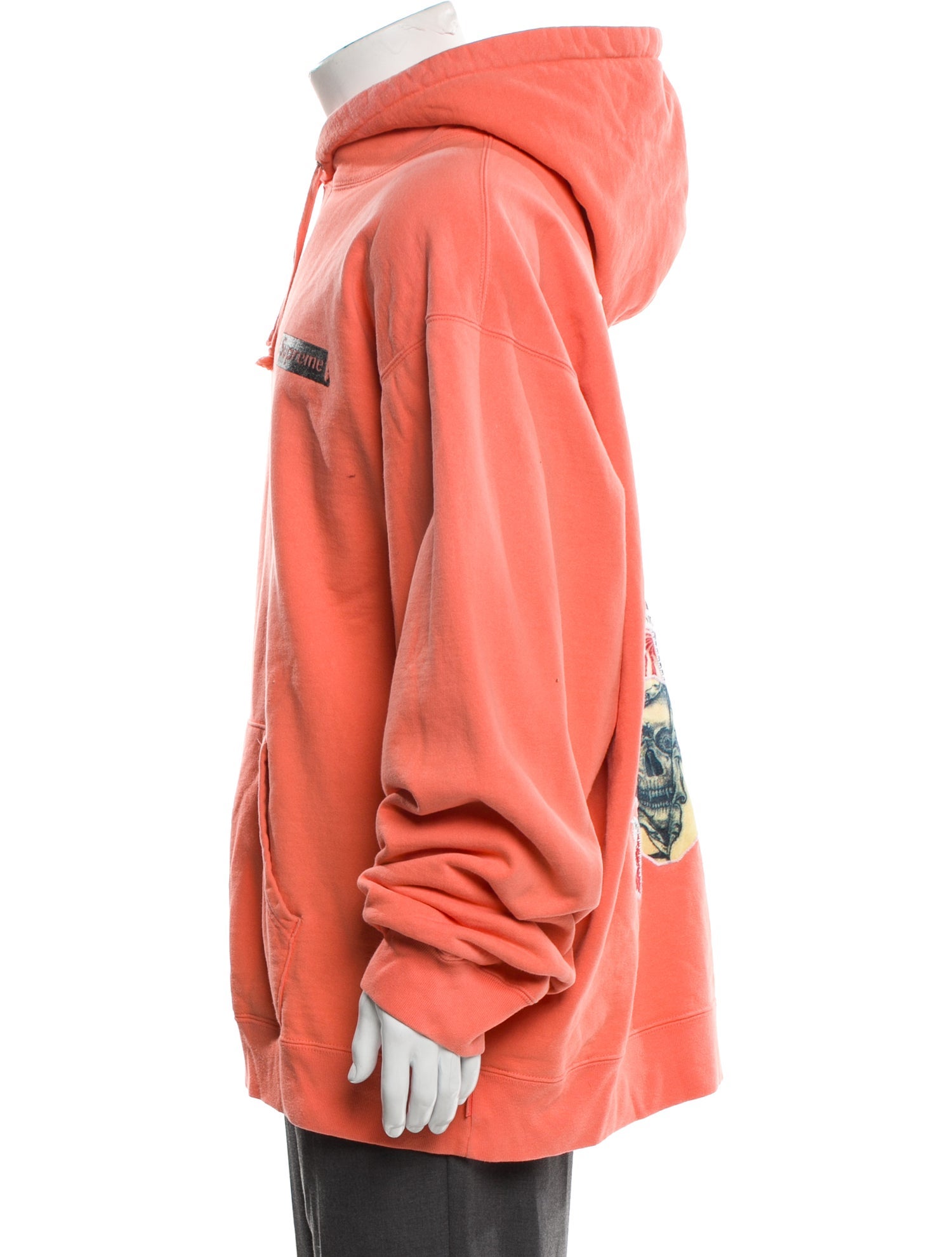 Supreme 2022 Graphic Print Hoodie