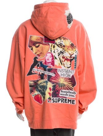Supreme 2022 Graphic Print Hoodie