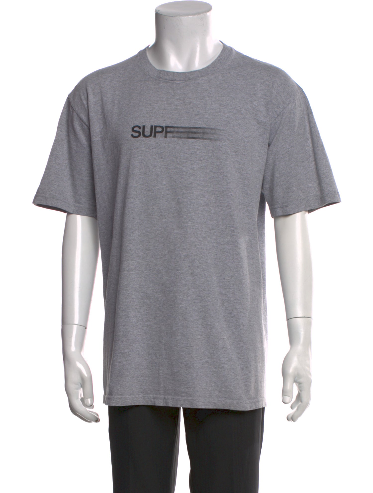 Supreme Graphic Print Crew Neck T-Shirt
