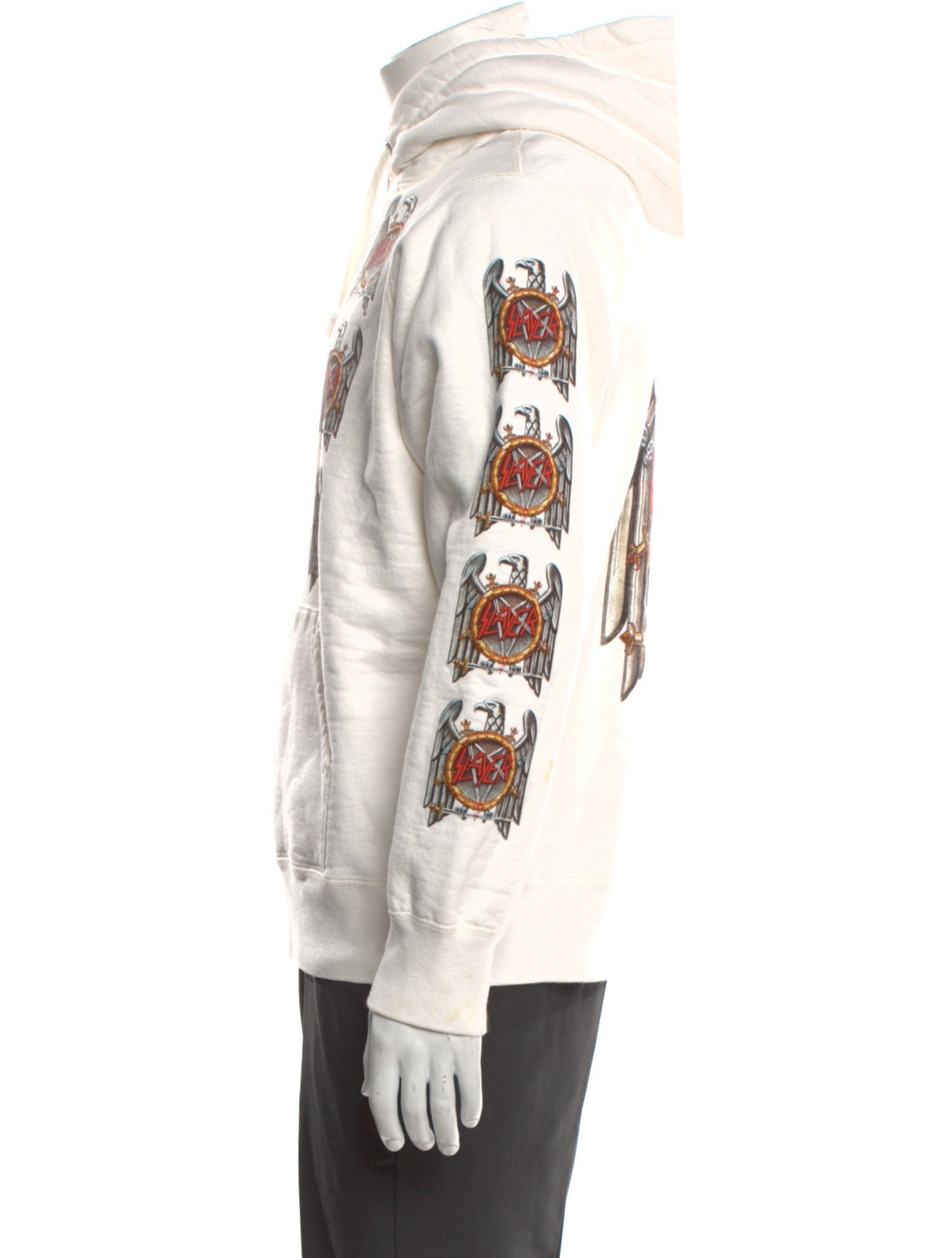 Supreme 2016 x Slayer Eagle Hoodie