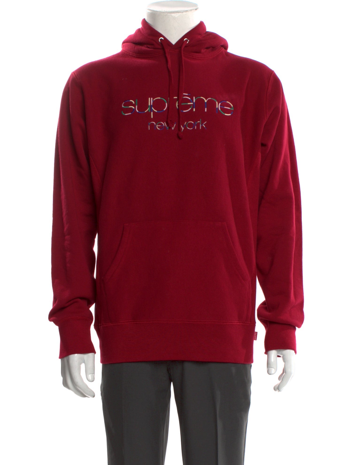 Supreme 2017 Graphic Print Hoodie