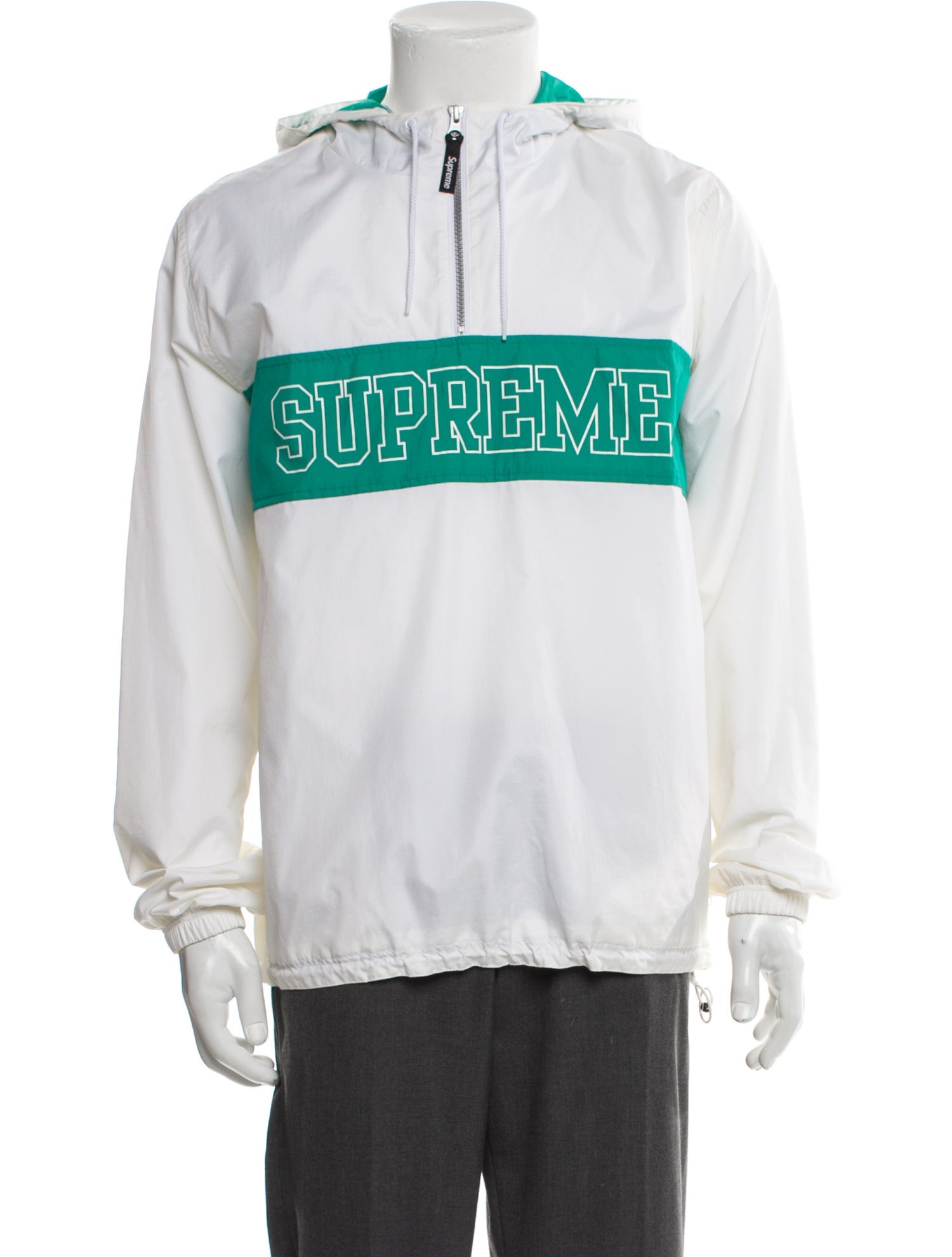 Supreme 2016 Nylon Ripstop Pullover Windbreaker