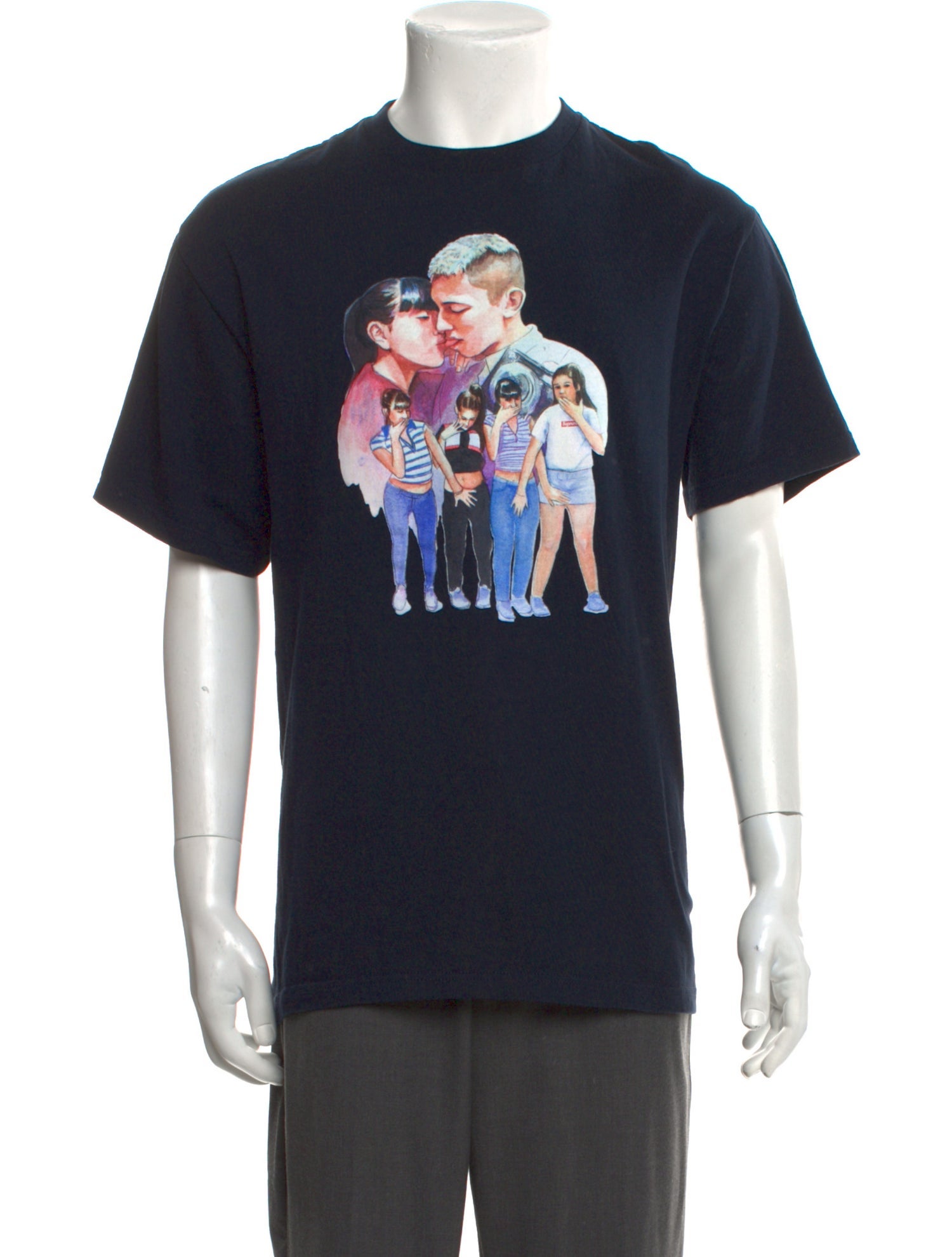 Supreme 2017 Graphic Print T-Shirt