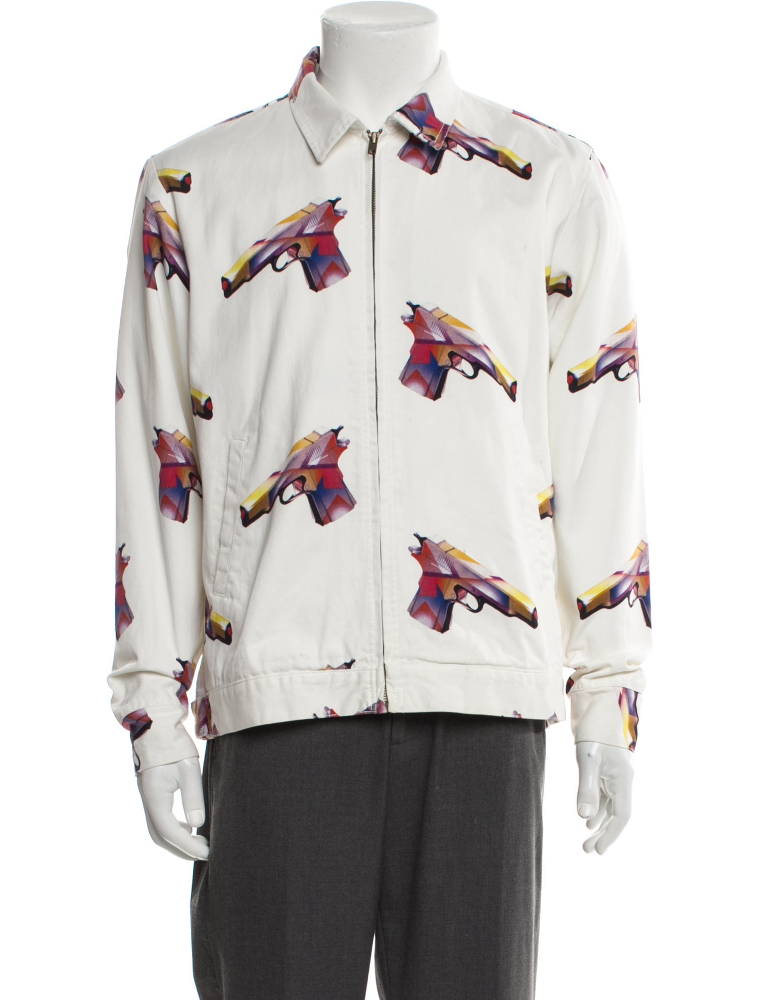 Supreme 2016 Mendini Work Windbreaker