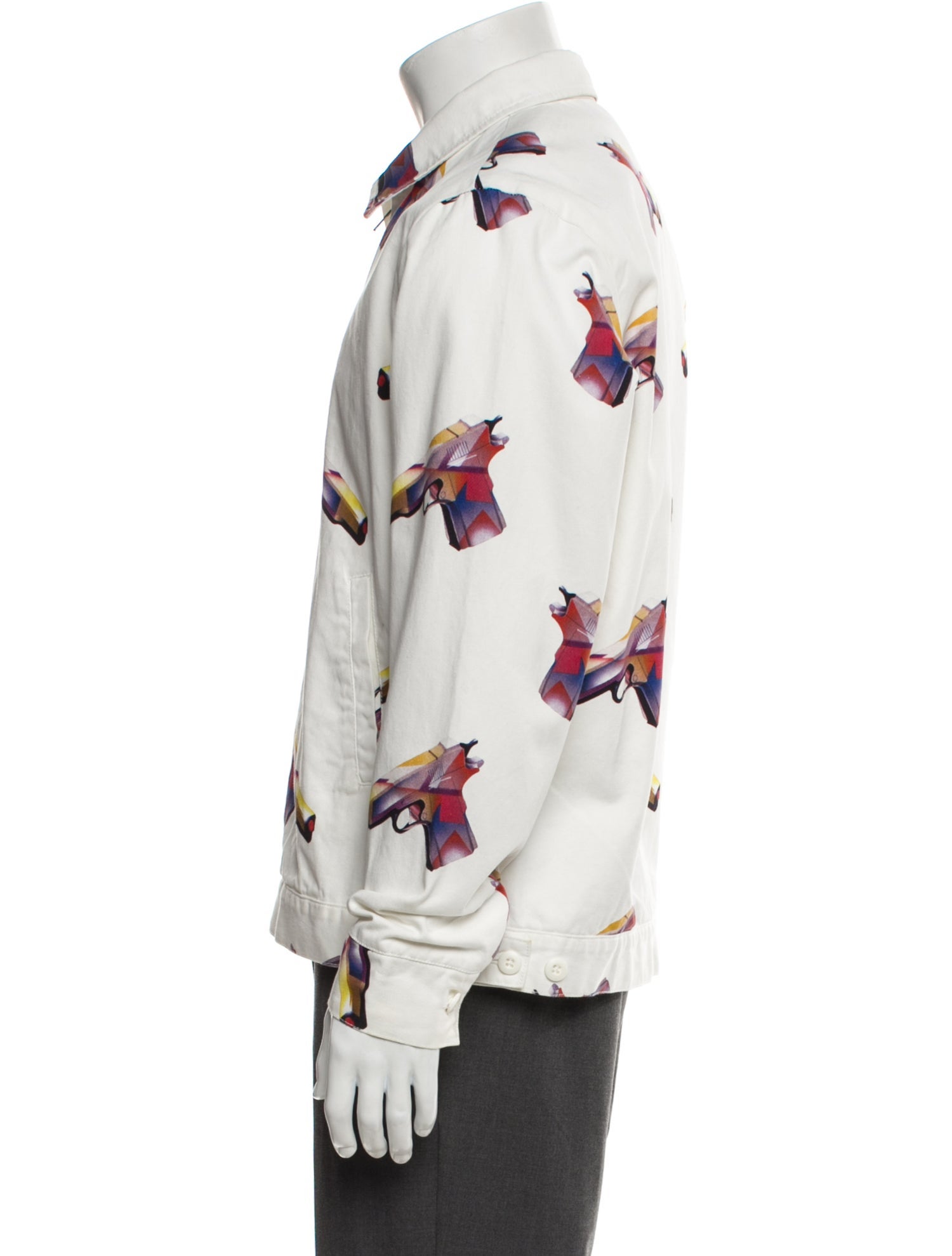 Supreme 2016 Mendini Work Windbreaker