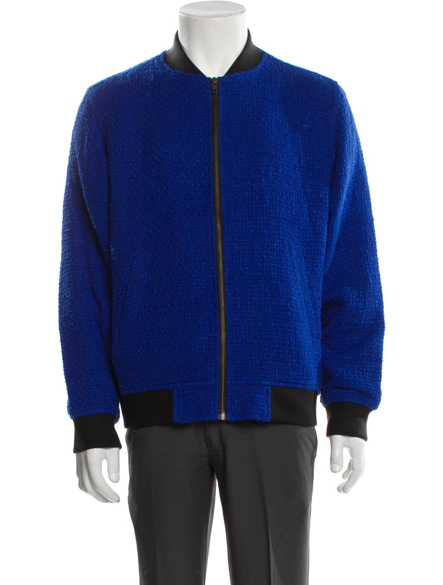 Supreme 2016 Boucle Varsity Bomber Jacket w/ Tags