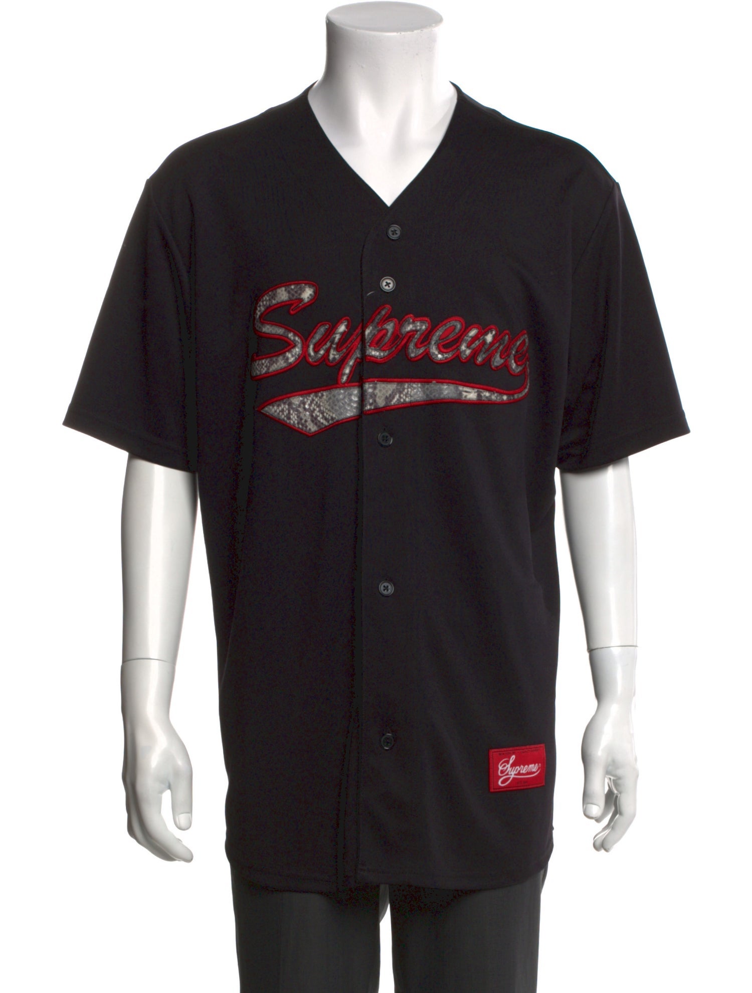 Supreme 2017 Signature Logo Shirt