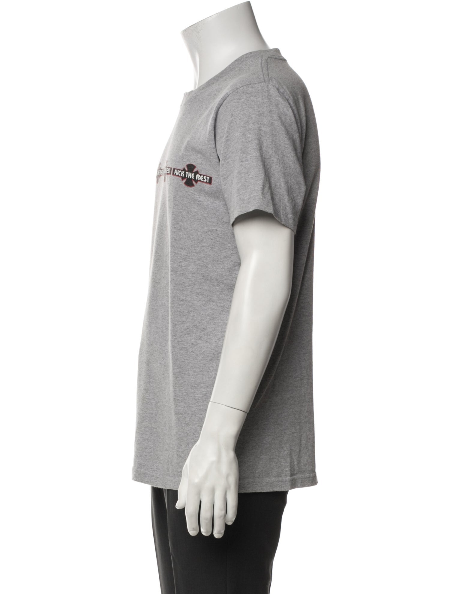 Supreme Graphic Print Crew Neck T-Shirt