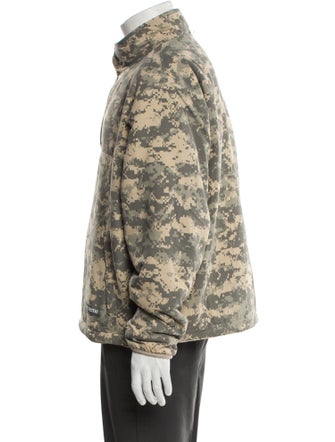 Supreme Polartec Shearling Reversible Camouflage Print Jacket