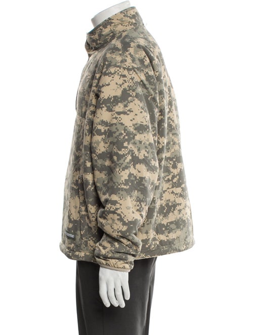 Supreme Polartec Shearling Reversible Camouflage Print Jacket