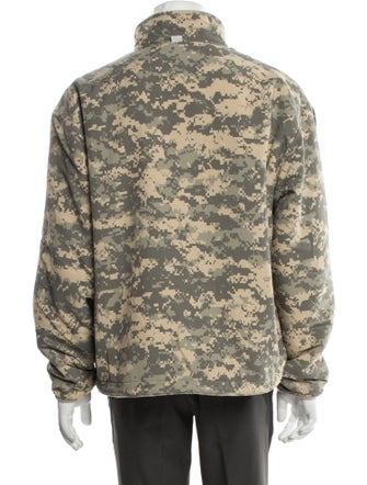 Supreme Polartec Shearling Reversible Camouflage Print Jacket