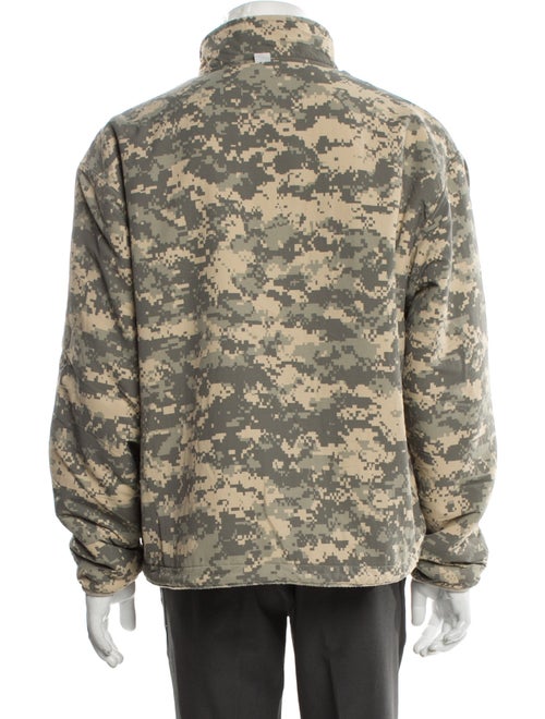 Supreme Polartec Shearling Reversible Camouflage Print Jacket