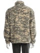 Supreme Polartec Shearling Reversible Camouflage Print Jacket