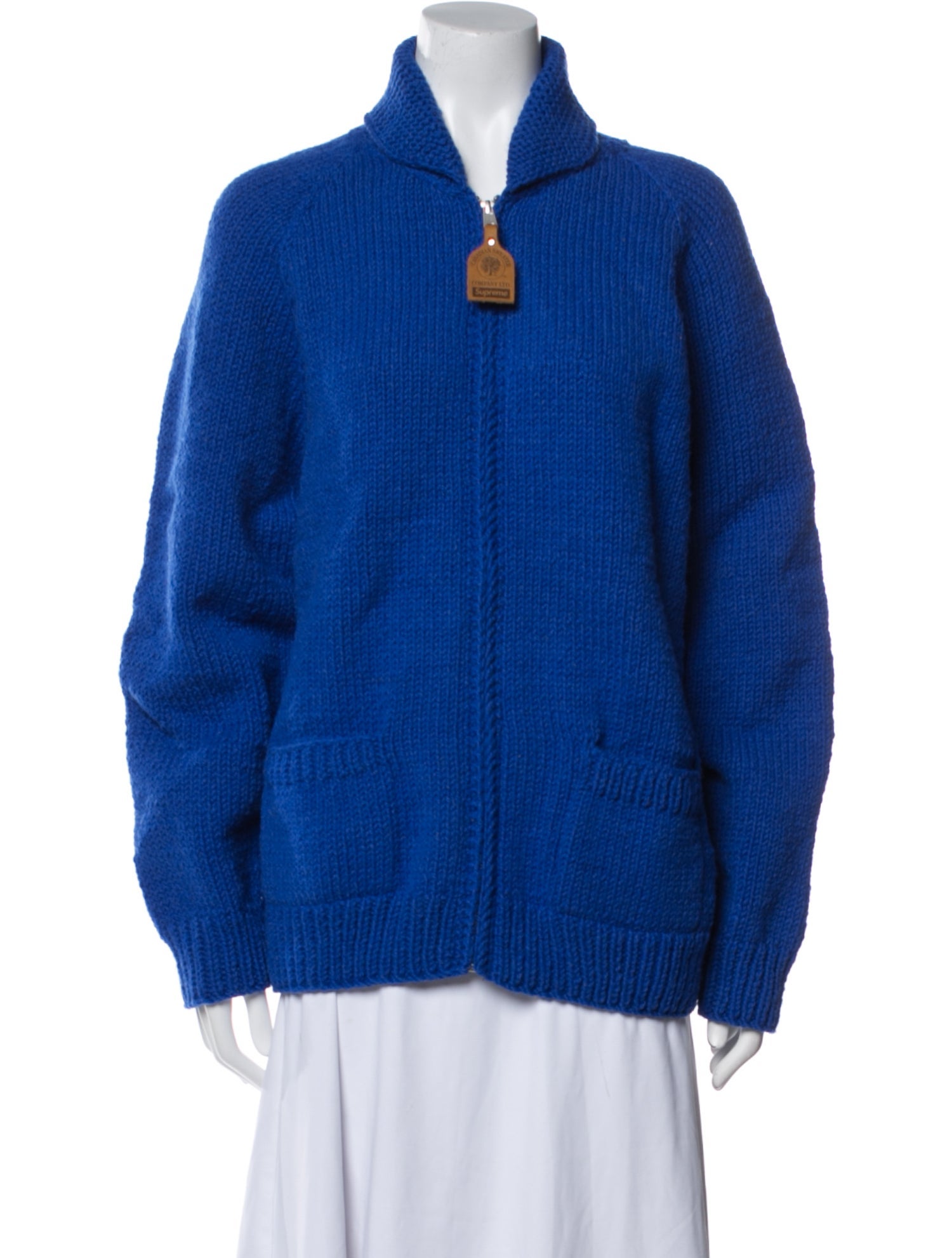 Supreme 2022 Box Logo Cowichan Sweater