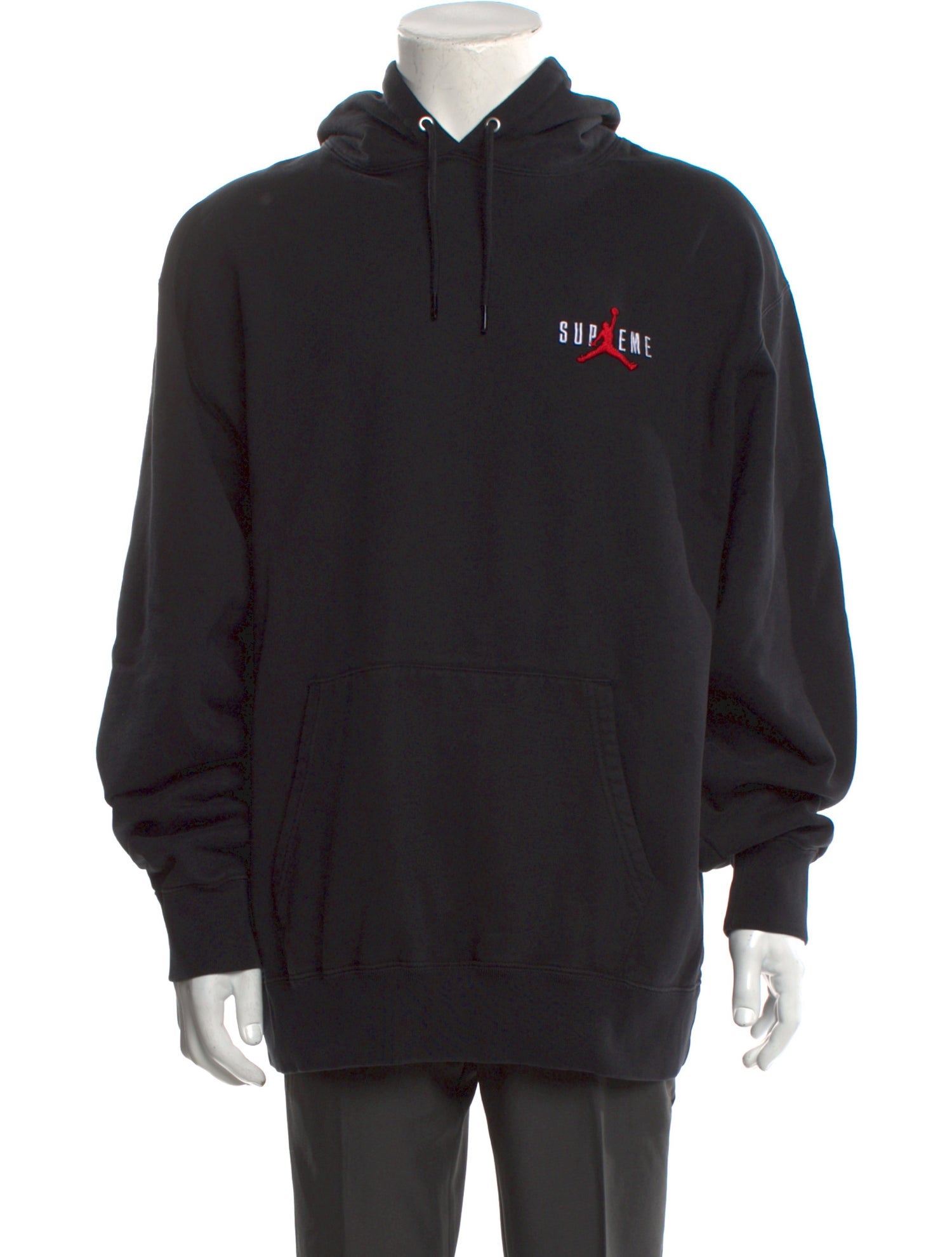 Supreme 2015 x Jordan Logo Hoodie