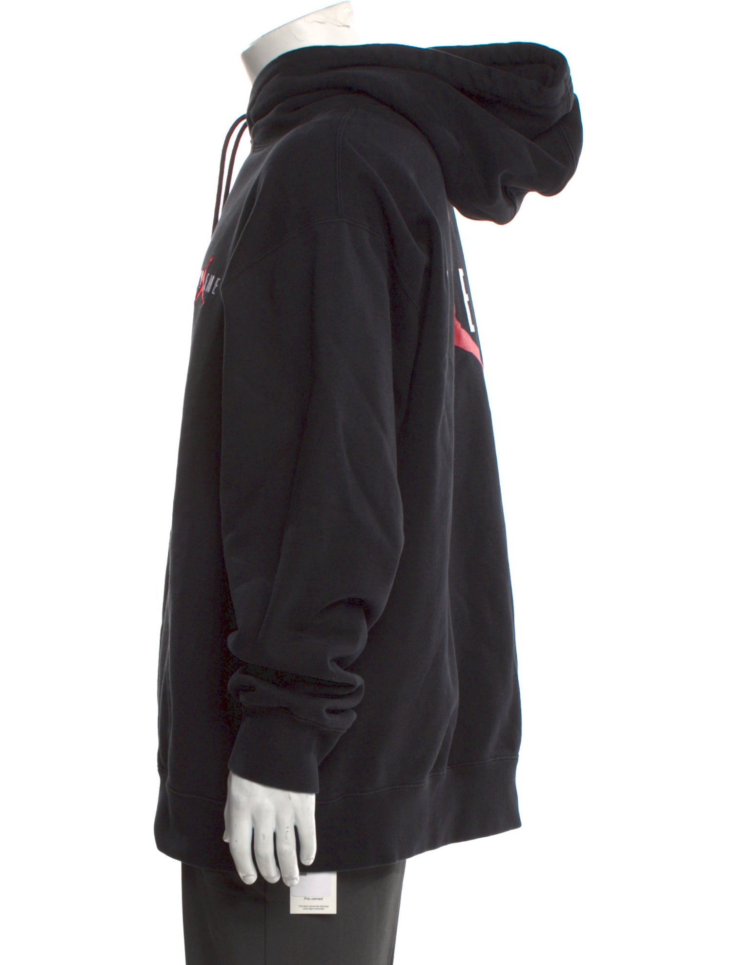 Supreme 2015 x Jordan Logo Hoodie