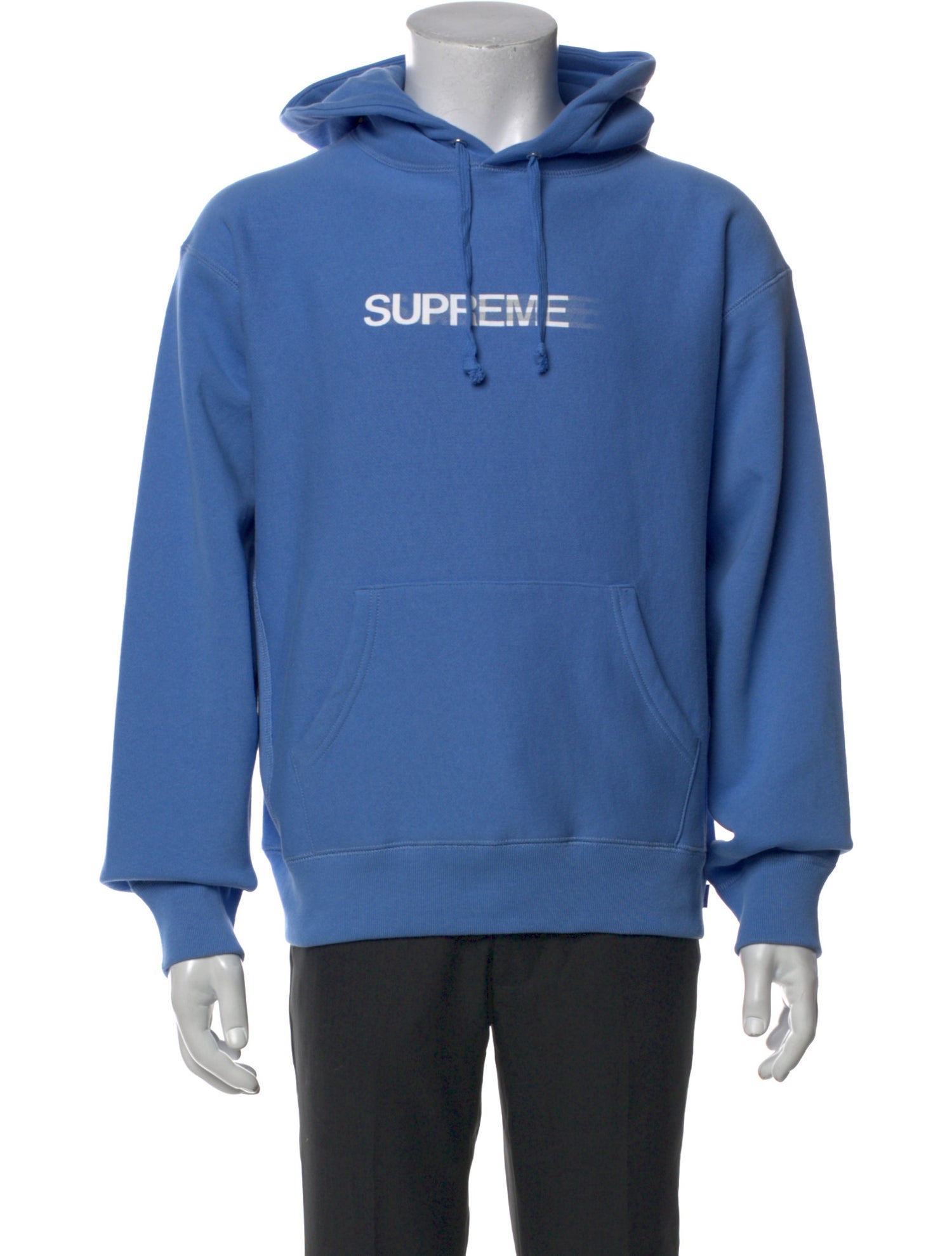 Supreme Motion Logo Graphic Print Hoodie