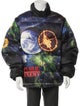Supreme 2018 x Undercover x Public Enemy Puffer Puffer Coat