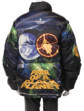 Supreme 2018 x Undercover x Public Enemy Puffer Puffer Coat